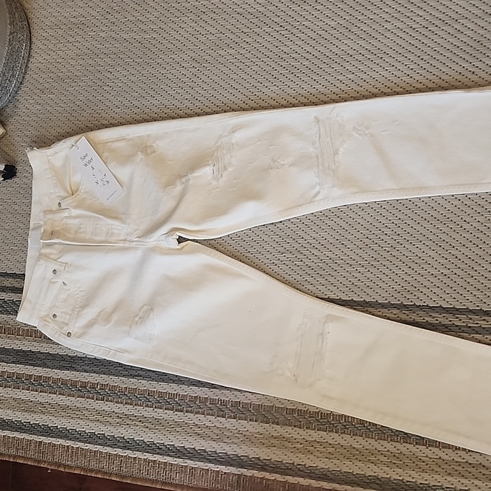 Boyish White Jean new